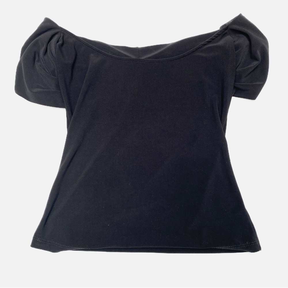 Fredericks of Hollywood, Black Top With Built in Cape - Size Small